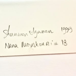 Nana Mouskouri by Shannon Oksanen 