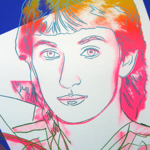 Wayne Gretzky by Andy Warhol 