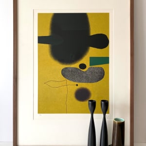 Points of Contact No. 21 by Victor Pasmore 