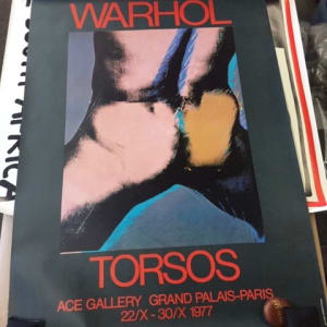 Torsos, Ace Gallery, Paris by Andy Warhol 