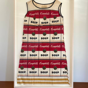 The Souper Dress by Andy Warhol