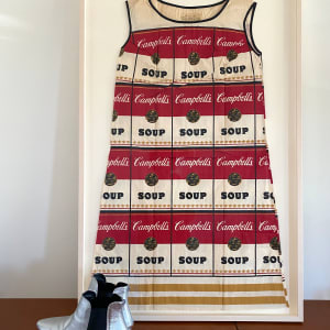 The Souper Dress by Andy Warhol 