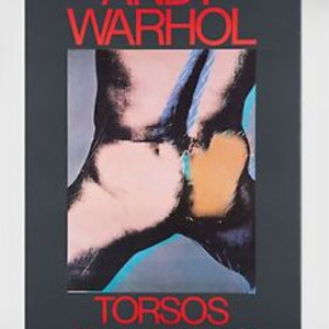 Torsos, Ace Gallery, Paris by Andy Warhol 