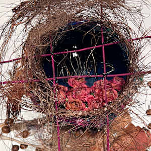 A Place for Small Memories (Roses) by Mimm Patterson, Image 1.