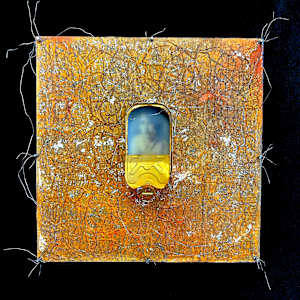 Sacred Words: Emergence by Mimm Patterson, Image 1.