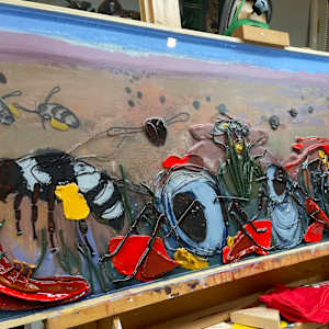 Worker Bees by Jim Brown Studio, Image 2.