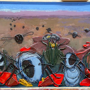 Worker Bees by Jim Brown, Image 1.