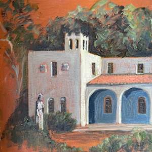 Monastery Vignette by Frances Krebs, Image 13.