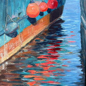 Buoy Study #2 by Frances Krebs, Image 14.