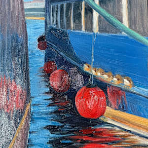 Buoy Study #3 by Frances Krebs, Image 5.