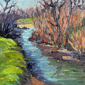 Carmel River Sunshine by Frances Krebs, Image 1.