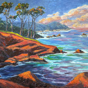 Quiet Cove by Frances Krebs, Image 1.