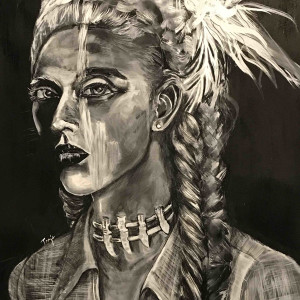 Blood of brave women by T R O N J A