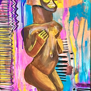 One figure BAJOKWE by Tronja Anglero
