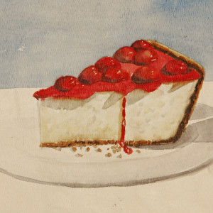 Cherry Cheesecake demo by Carol Cottone-Kolthoff