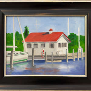 Harbormaster's House by Judy Kelly