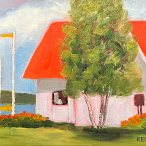 Noon at the Marina by Judy Kelly