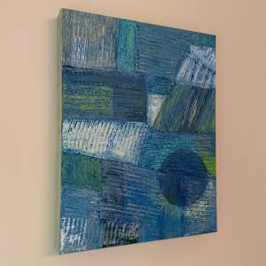 Blue Haze 1 by Helen Ziga, Image 2.