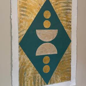 Untitled Diamond 01 (copy) by Helen Ziga, Image 2.
