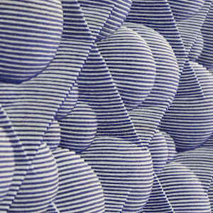 Five Bubbles Large Diamond Grid by R Justin Stewart, Image 3.