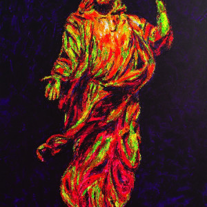 Santo by Havi Schanz 