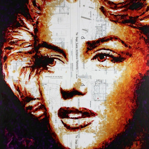 Reconciliation - Marilyn Monroe by Havi Schanz 