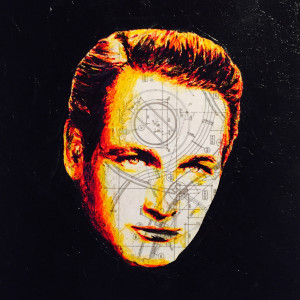 Paul Newman - Divos III by Havi Schanz  