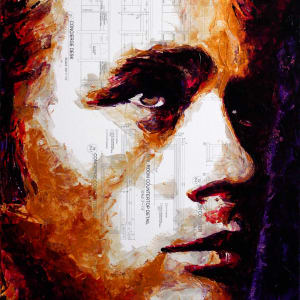 Reconciliation II - James Dean by HaviArt