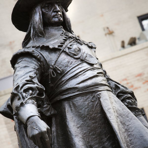 Untitled (Sculpture of Peter Stuyvesant) by J. Massey Rhind 