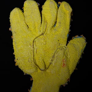 Painted Glove by Fred Gutzeit 
