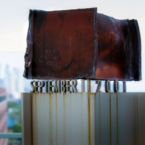 World Trade Center Steel Fragment 