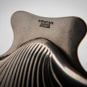 Untitled (Set of 4 Scallop Shell Shaped Dishes) by Artist Unknown 