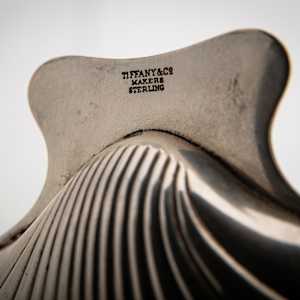 Untitled (Set of 4 Scallop Shell Shaped Dishes) by Artist Unknown 