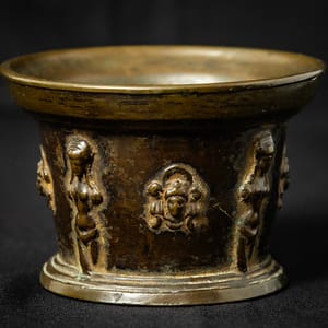 Untitled (Spanish Bronze Apothecary's Mortar) by Artist Unknown 