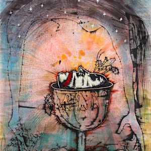 Los Hero's Los Martires, I as Victims by Ivan Arocha