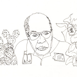 Bob's Garden by Denise Kasof