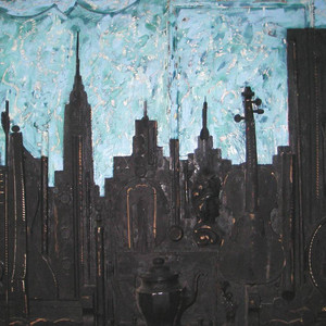 New York Window by Tony Lordi
