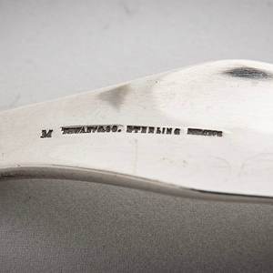 Untitled (Tiffany Asparagus Service Tongs) by Artist Unknown 