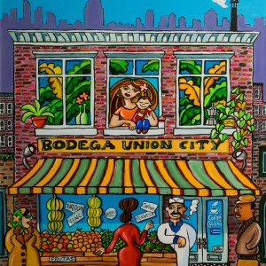 Bodega Union City by Tony Mendoza