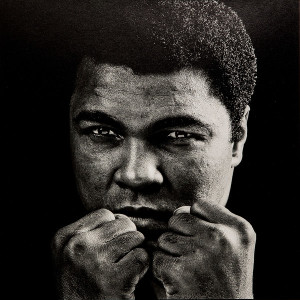 Cassius Clay by Bonnie Schiffman