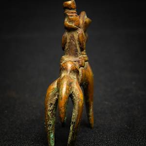 Untitled (Bronze Equestrian Figure of a Horse) by Artist Unknown 