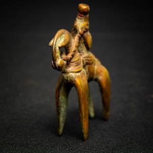 Untitled (Bronze Equestrian Figure of a Horse) by Artist Unknown 