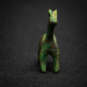 Untitled (Bronze Figurine of a Horse) by Artist Unknown 