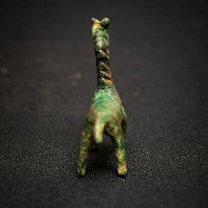 Untitled (Bronze Figurine of a Horse) by Artist Unknown 