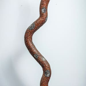 Untitled (Serpent Head) by Carol K. Brown 