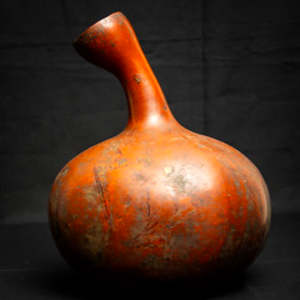 Untitled (Vintage Tanzanian Milk Gourd) by Artist Unknown 