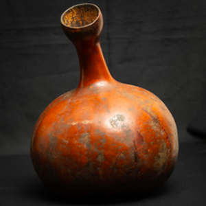 Untitled (Vintage Tanzanian Milk Gourd) by Artist Unknown 