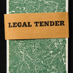 Legal Tender by Bruce Conner