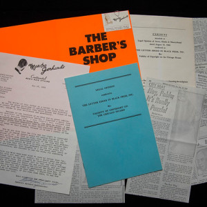 The Barber's Shop by William Nelson  Copley