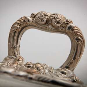 Untitled (Antique English Silver Covered Entree Serving Dishes) by Artist Unknown 
